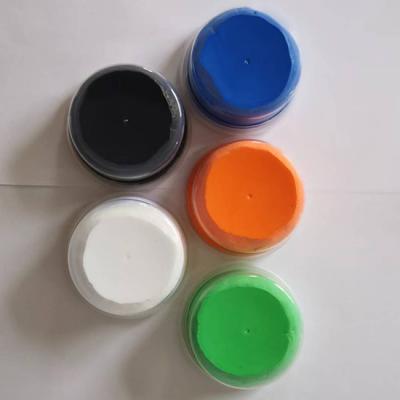 China Light Clay For Children Super Stretchy High Quality Air Dry Small Pack 6 Colors for sale