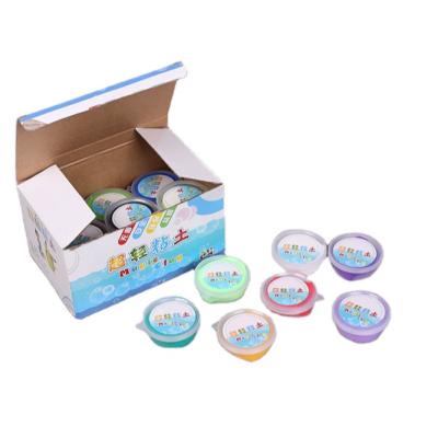 China Air Dry Professional Customized Multicolor Eco-friendly Air Dry Clay Set For Kids for sale