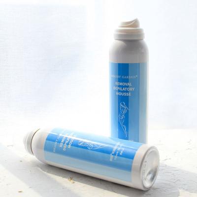 China Low Price Hair Removal Hair Removal Foam Long Lasting Smooth Foam Natural Painless Spray Hair Removal for sale