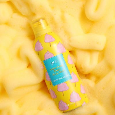 China Refresh Hot-selling OEM Customized Organic Shampoo Lotion Bath Shower Gel Body Care Whipped Organic Soap Shower Gel for sale