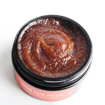 China Sugar Facial Mask Organic Natural Yellow Hydration Whitening And Popular Korean Moisturizer Facial Mask for sale