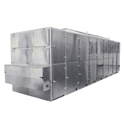 China Medicine Processing Full Automatic Low Price Continuous Conveyor Carrot Dehydrator for sale