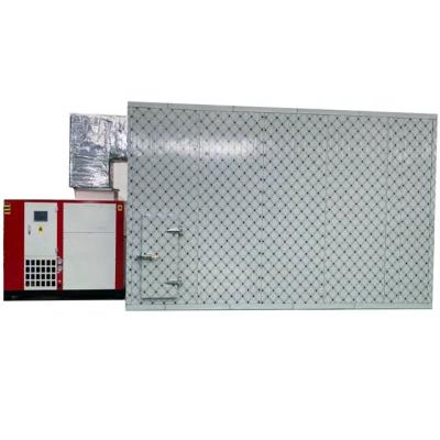 China Medicine Curing Good Quality Energy Saving 30% Heat Pump Mango Drier Dehydrator for sale