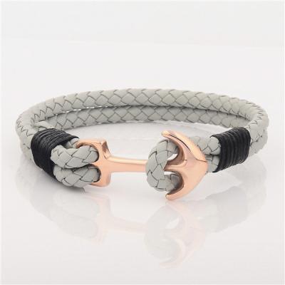 China New Arrival Trendy Hot Sale Handmade Anchor Bracelet Mexican Friendship Bracelet for sale