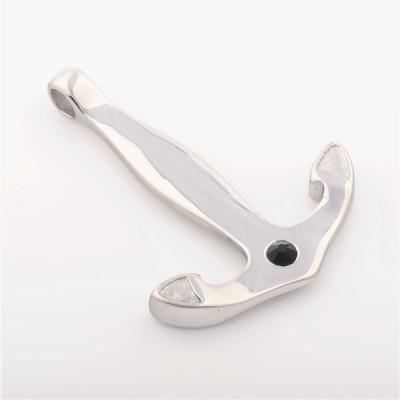 China Bracelet Connector Most Fashion Colorful Cheap Selling Stainless Steel Anchor Clasp For Bracelet for sale