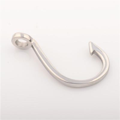 China Bracelet Connector Wholesale Best Selling Stainless Steel Fish Hook Memorial Jewelry for sale