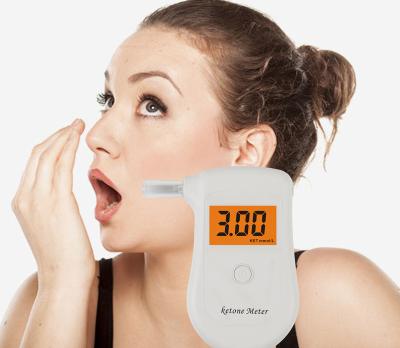 China Staff & family testing MDK 2021 USA Amazon ketones meter breathalyzer detects ketones in breath for ketosis monitor Ketogenic for sale