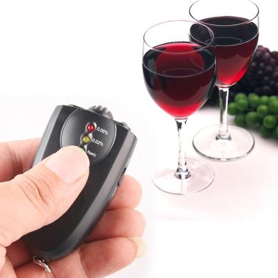 China New 2021 Drive Safety Digital Alcohol Tester Diyatel Pavement LED Breath Alcohol Tester 6360 6360 for sale