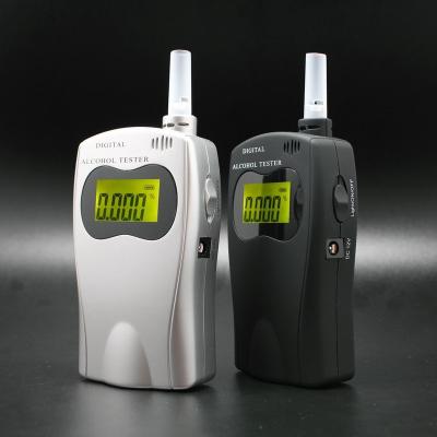 China Alcoscan Alcoholimetro Alcohol Breath Tester with Flashlight /Professional Digital Alcohol Tester with Replace Mouthpiece AT570 AT570 for sale