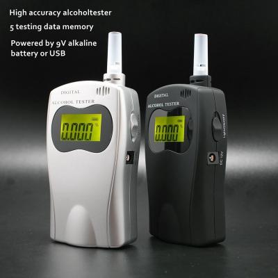 China Electronic Quick Breathalyzer Alcohol Tester / Police Breath Alcohol Tester AT570 Tester AT570 for sale