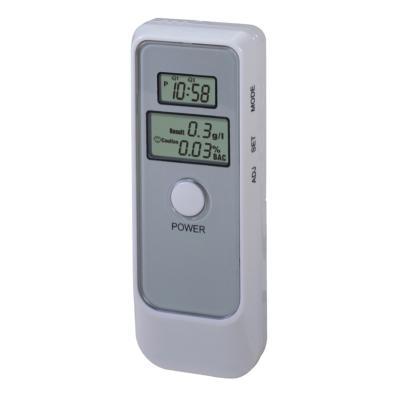 China Daily Use Instruments Procedures For Professional Breathalyzer / Beverage Alcohol Tester With Timer 100 x 37 x 17 mm for sale