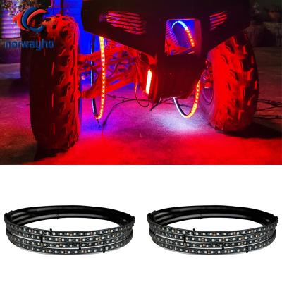 China Dream Wheel Ring Led Car Wheel Lights 15.5inch Wheel Ring Led Kits Norwayho Waterproof IP65 4pcs for sale