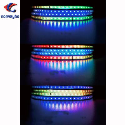 China Chasing Dream Color APP Control 4pcs Kits LED Remote Wheel Ring Lights For Car ATV/UTV/Off-road 14/15.5/17.5 inch for sale