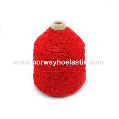 China Abrasion-Resistant NWH43 Spandex Elastic Yarn Covered By Polyester for sale