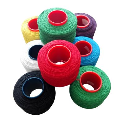 China Polyester Rubber Sustainable Dyed Yarn / Elastic Yarn 90# 100# For Socks for sale