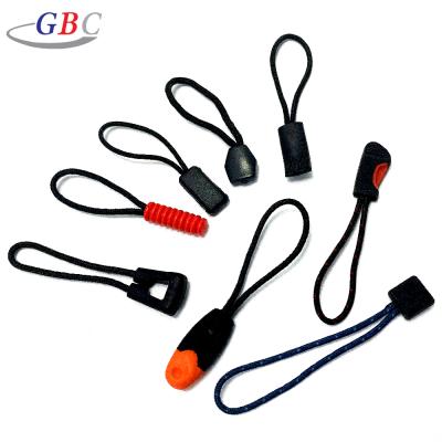 China Other lowest price zipper puller cord slider pullerr zipper for clothing for sale