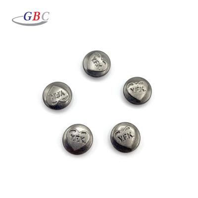 China Factory Garment Accessories Metal Gun Nickel Free Rivet For Jeans for sale