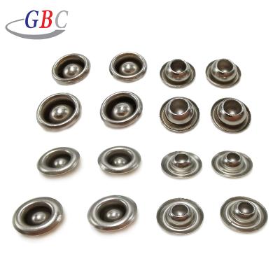 China Nickel Free Custom Logo Decorative Metal Garment Jeans Rivets For Jeans for sale