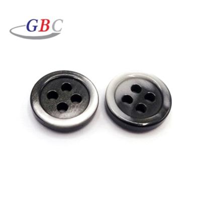 China Custom Dry Cleaning Factory Price Plastic Resin Button 2 Holes 4 Holes for sale