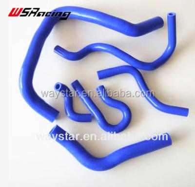 China For Honda Civic D Series D15 D16 Coolant Hose Kit For Honda Civic D Series D15 D16 Silicone Radiator Hose Kit for sale