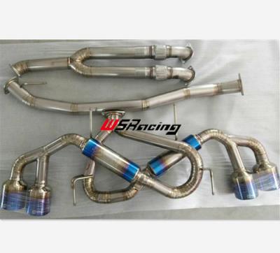 China For Nissan R35 GTR For Nissan R35 GTR Exhaust System With High Performance Titanium Alloy Downpipe Catback for sale