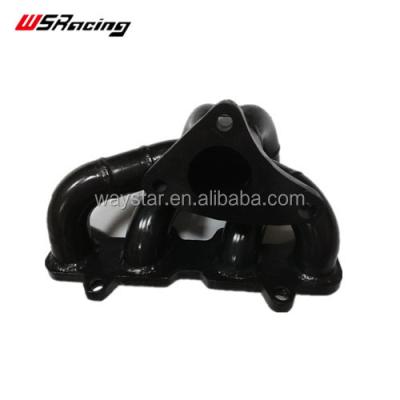 China For Toyota Starlet 4EFE 4FETE High Quality Mild Steel Exhaust Manifold For Toyota Starlet 4EFE 4FETE Manifold And Down Pipe TD04 Type for sale