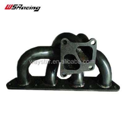 China For Mitsubishi EVO4-9 Mild Steel Exhaust Manifold For Mitsubishi EVO4-9 FOR EVO 4 5 6 FOR EVO 7 8 9 for sale