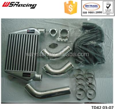 China For Nissan Patrol GU Y61 TD42 03-07 Performance Intercooler Kit For Nissan Patrol GU Y61 TD42 03-07 Air To Air Intercooler for sale