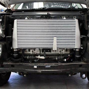 China diesel intercooler kit for nissan navara D23 NP300 D40 2.5L turbo intercooler piping kit custom make intercooler for sale