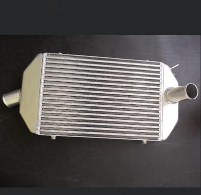 China aluminum D40 YD25 turbo intercooler for nissan navara d40 2.5L yd25 diesel intercooler custom make intercooler for sale