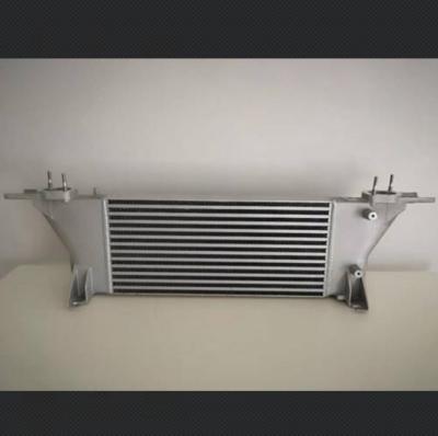 China For Nissan Navara Pathfinder D40 V6 STX 550 3.0L V9X turbo diesel intercooler intercooler larger than OEM intercooler custom make intercooler for sale