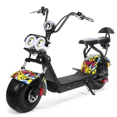 China city ​​2 wheels unisex e-scooter microprocessor electric motorcycle for adult delivery motorcycles with factory price for sale