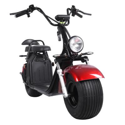 China Factory Wholesale Dual Motor Fat Scooters Manufacturer Unisex Fatigue Electric Motorcycle For Adult for sale