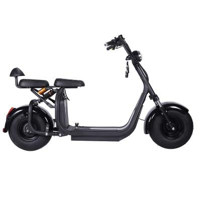 China 2021 Best Price Electric Motorcycle Scooter Unisex Electric Scooter Fat Wheel for sale