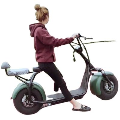 China 2021 KUJAV Hot Sale Harly Citycoco 1500W 2000W Unisex Electric Scooters Adult for sale