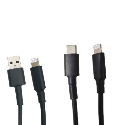 China Wholesale mfi cable usb c 20W palladium usb c data cable mental case eco-friendly braided charging cable for iphone 13 for sale