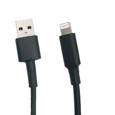 China Eco-friendly mfi certified usb cable for iphone 2.4A USB data cable mental case braided charging cable wholesale for iphone 13 for sale