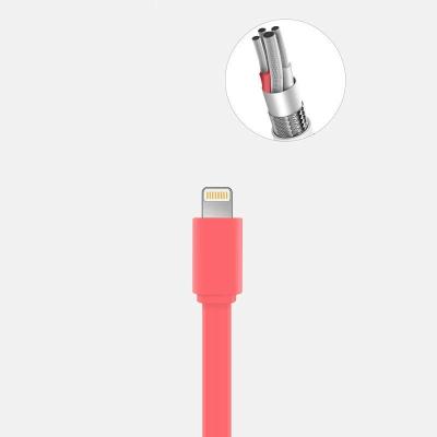 China Eco-friendly MFI Certified C94 Flat USB Cable 3A 18W Type-C For Apple iPhone Cable mfi certified iphone cable for sale