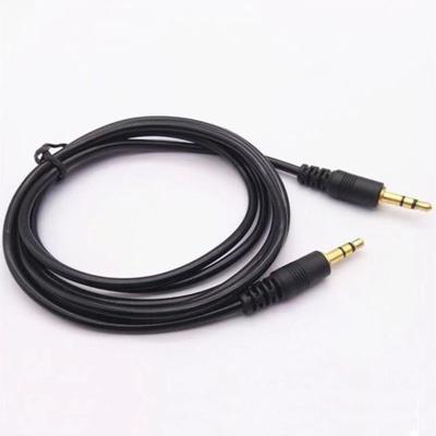 China AUX car. 3.5mm 3.5mm Extension Microphone 0.5m 1m 1.5m 2m AUX Cable Wire Cable. to. gold plated 3.5mm audio cord for car mobile phone for sale