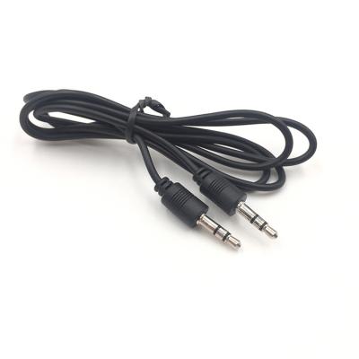 China Microphone AUX cable. 3.5mm To 3.5mm 1.5M Headphone Extension Code Audio Cable For Phone MP3 Car Headset Speaker for sale