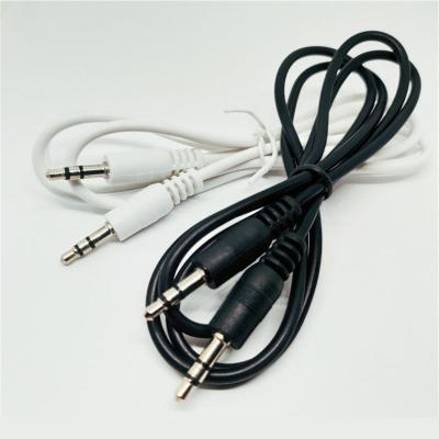 China AUX audio cable. cheap pure copper microphone 3.5mm 3.5mm for car earphone mobile phone for sale