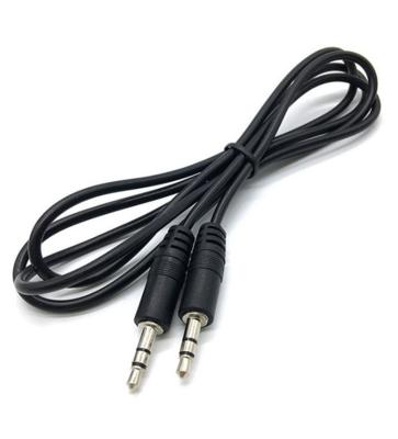 China AUX audio cable. cheap 3.5mm 3.5mm microphone for car earphone mobile phone for sale