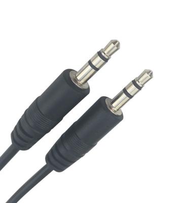 China Microphone IN Stock 1m 3.5mm 3.5mm Audio Cable 2m For Car Earphone Mobile Phone for sale