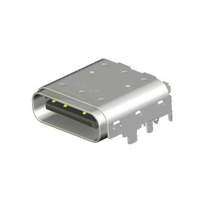 China audio & Luxshare Visual USB 3.1 24 Pin Type C REC. connector PUC000-2493-512-1H for sale