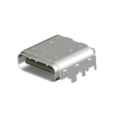 China Consumer electronics luxshare USB 3.1 Male 24 Pin Type C REC. connector PUC000-2493-512-1H for sale