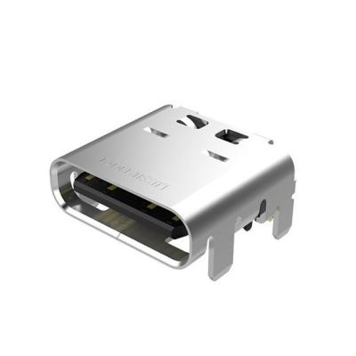 China Consumer electronics luxshare USB 3.1 Male 24 Pin Type C REC. connector PUC050-2483-302-1H for sale