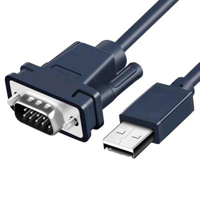 China Automotive serial RS232 USB male female circular connector to rs232 connector cable wholesales for sale