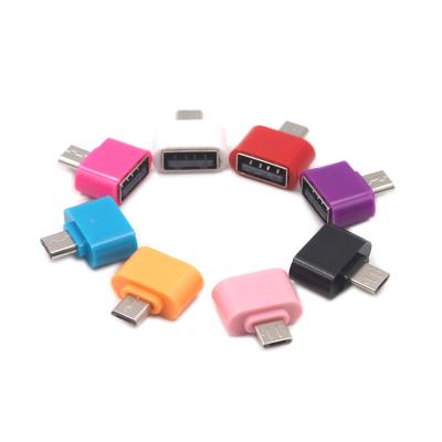 China Male Camera USB Type C To USB 2.0 Cable Adapter Wholesale Connector OTG Data OTG Connector for sale