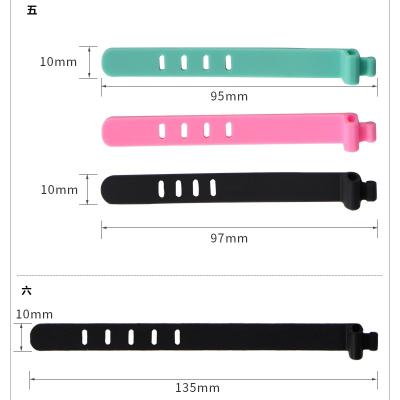 China Eco-Friendly Custom Wholesale Colorful Double Sided Reusable Carry Self Gripping Cinch Straps Buckle Cable Tie / Hook View More for sale