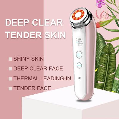 China Blood Vessel Removal Face Roller Massager Stainless Steel Crystal Face Massager V Shape Face Massager for sale